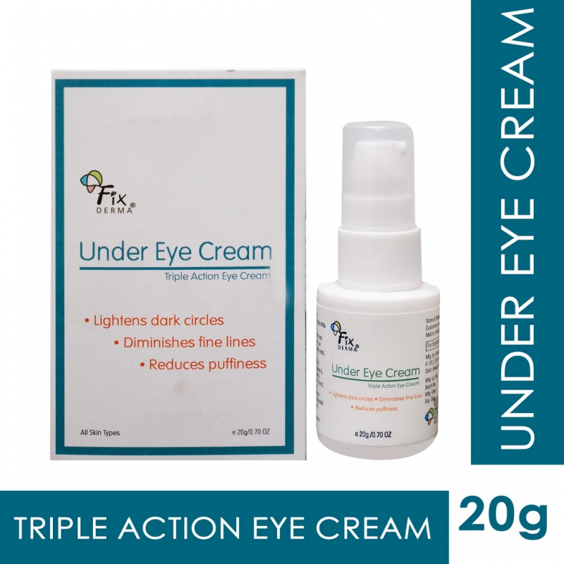 Kem ba tác động cho vùng mắt Fixderma Under Eye Cream